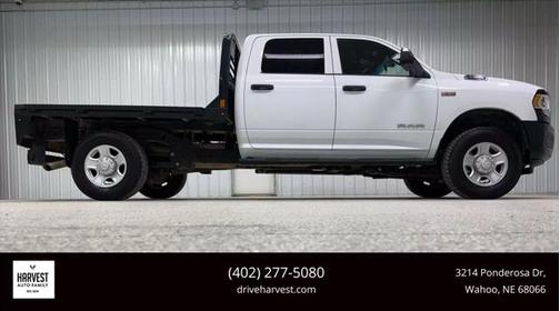 2021 RAM 2500 Tradesman Crew Cab 4x4 8' Box