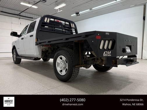 2021 RAM 2500 Tradesman Crew Cab 4x4 8' Box