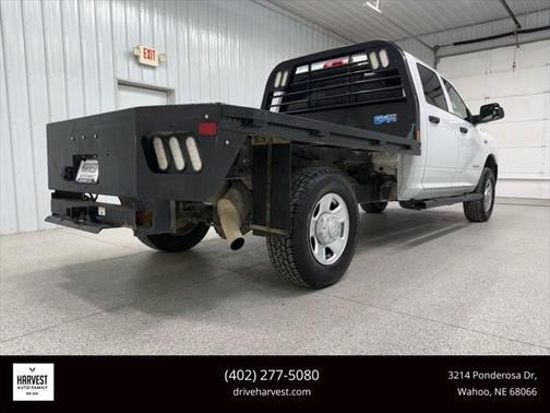 2021 RAM 2500 Tradesman Crew Cab 4x4 8' Box