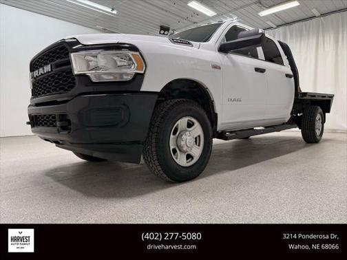 2021 RAM 2500 Tradesman Crew Cab 4x4 8' Box