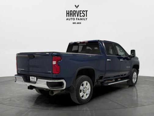 Northsky Blue Metallic 2022 Chevrolet Silverado 2500 LTZ