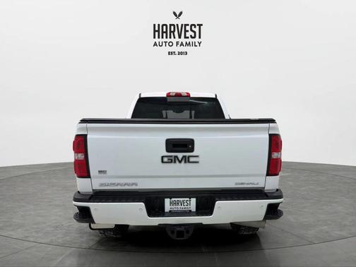 Summit White 2016 GMC Sierra 3500 Denali