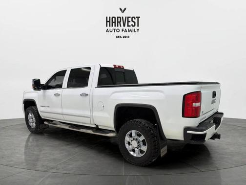 Summit White 2016 GMC Sierra 3500 Denali