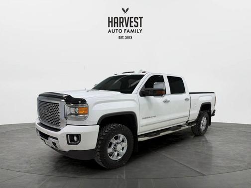 Summit White 2016 GMC Sierra 3500 Denali