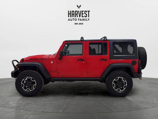 Firecracker Red Clearcoat 2016 Jeep Wrangler Unlimited Rubicon