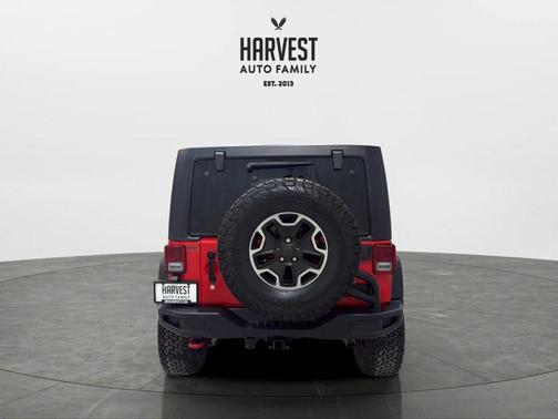 Firecracker Red Clearcoat 2016 Jeep Wrangler Unlimited Rubicon