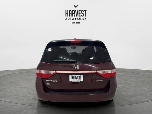 Burgundy 2013 Honda Odyssey Touring