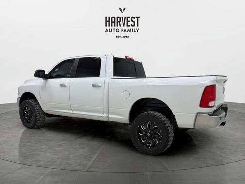 2017 RAM 2500 Lone Star Crew Cab 4x4 6'4' Box