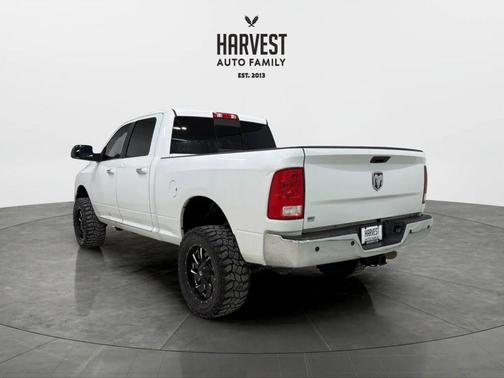 2017 RAM 2500 Lone Star Crew Cab 4x4 6'4' Box