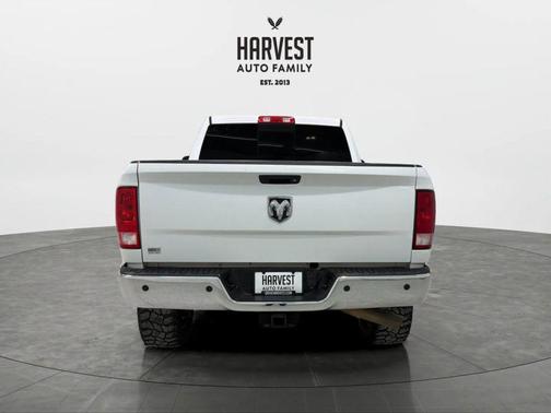 2017 RAM 2500 Lone Star Crew Cab 4x4 6'4' Box