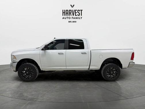 2017 RAM 2500 Lone Star Crew Cab 4x4 6'4' Box