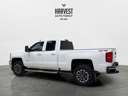 Summit White 2018 Chevrolet Silverado 2500 LT
