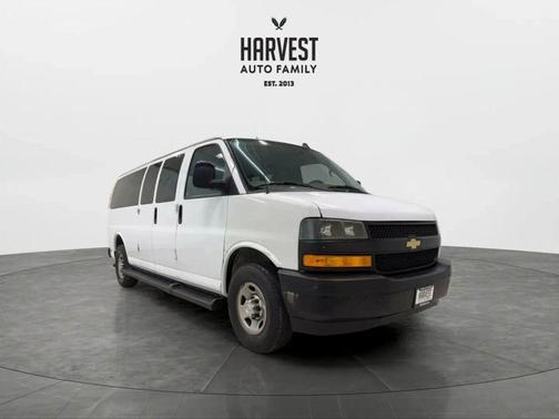 2022 Chevrolet Express 3500 RWD 3500 Extended Wheelbase LS