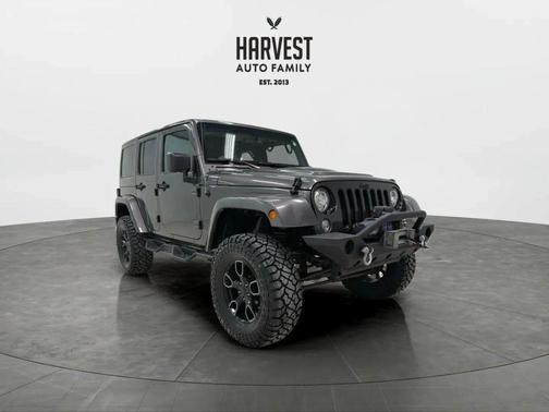 2018 Jeep Wrangler JK Unlimited Sport