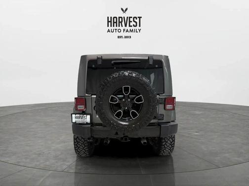 2018 Jeep Wrangler JK Unlimited Sport