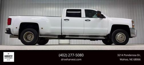 2015 Chevrolet Silverado 3500 WT
