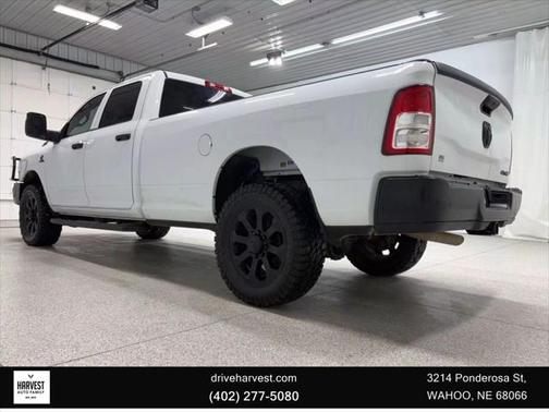 2023 RAM 3500 Tradesman Crew Cab 4x4 8' Box