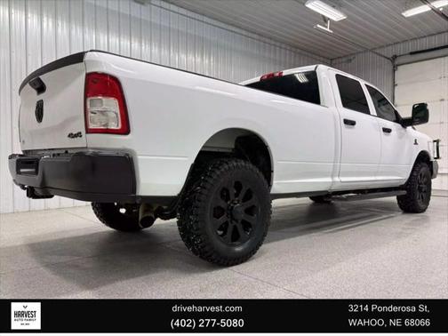 2023 RAM 3500 Tradesman Crew Cab 4x4 8' Box