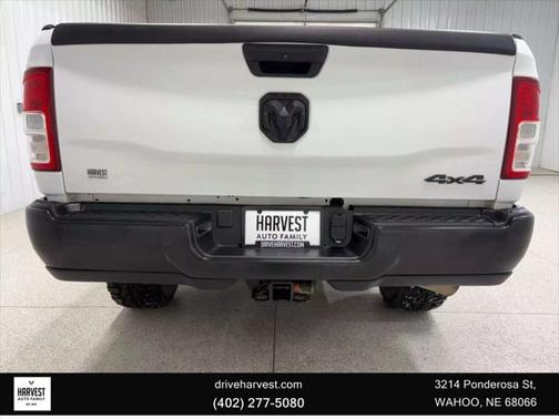 2023 RAM 3500 Tradesman Crew Cab 4x4 8' Box