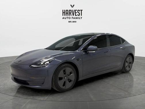 2021 Tesla Model 3 Standard Range Plus
