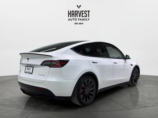 2020 Tesla Model Y Performance Dual Motor All-Wheel Drive
