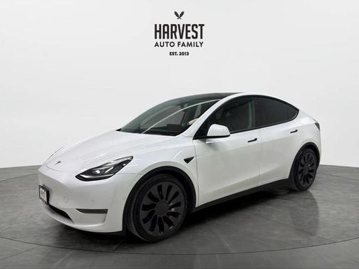 2020 Tesla Model Y Performance Dual Motor All-Wheel Drive