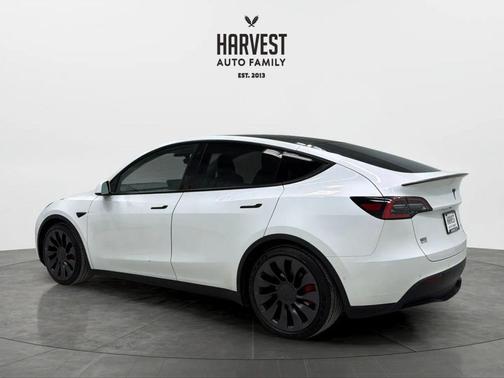 2020 Tesla Model Y Performance Dual Motor All-Wheel Drive