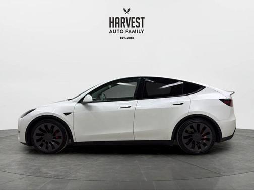 2020 Tesla Model Y Performance Dual Motor All-Wheel Drive