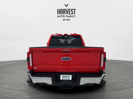 Race Red 2023 Ford F-350 Lariat