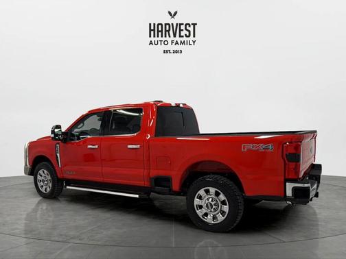 Race Red 2023 Ford F-350 Lariat