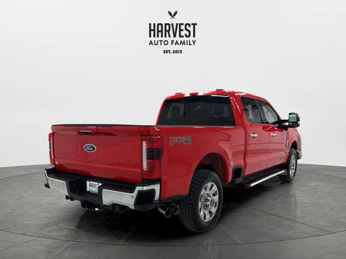 Race Red 2023 Ford F-350 Lariat