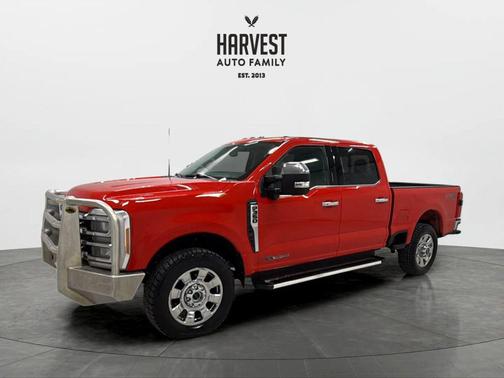 Race Red 2023 Ford F-350 Lariat