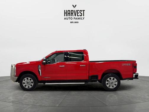 Race Red 2023 Ford F-350 Lariat