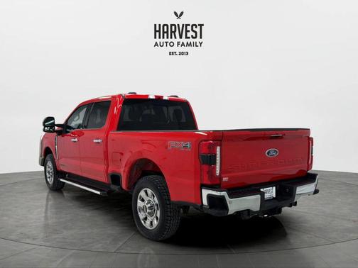 Race Red 2023 Ford F-350 Lariat
