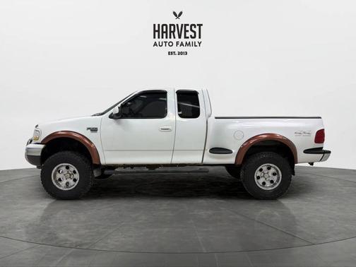 2000 Ford F-150 XLT SuperCab Flareside