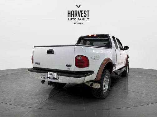 2000 Ford F-150 XLT SuperCab Flareside