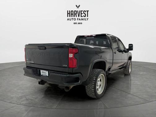 2022 Chevrolet Silverado 2500 LTZ
