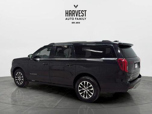 Agate Black Metallic 2025 Ford Expedition Max Platinum