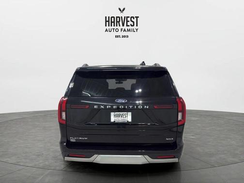 Agate Black Metallic 2025 Ford Expedition Max Platinum
