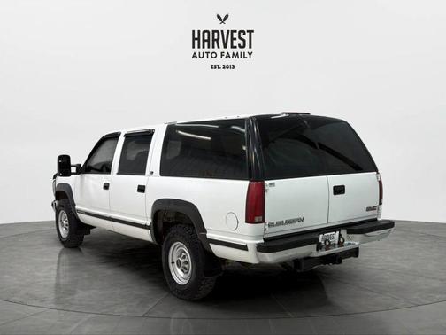 Summit White 1999 GMC Suburban SL