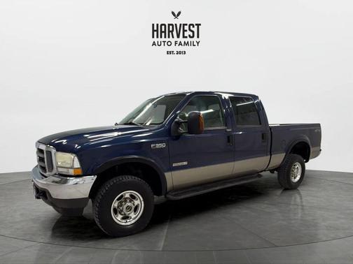 True Blue Clearcoat Metallic 2004 Ford F-350 XL Crew Cab