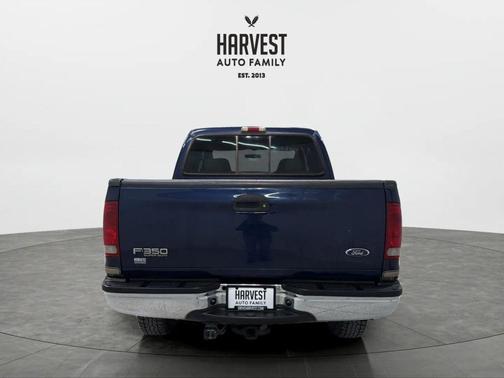 True Blue Clearcoat Metallic 2004 Ford F-350 XL Crew Cab