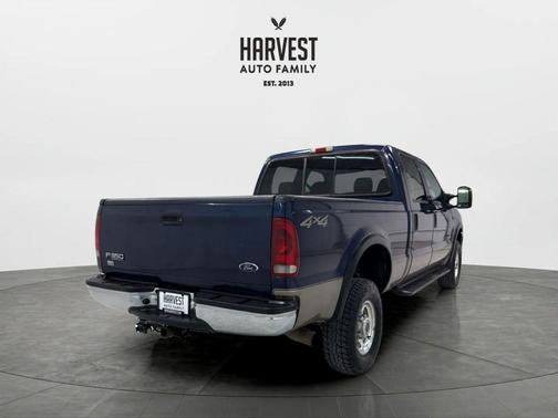 True Blue Clearcoat Metallic 2004 Ford F-350 XL Crew Cab