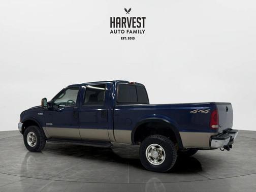 True Blue Clearcoat Metallic 2004 Ford F-350 XL Crew Cab