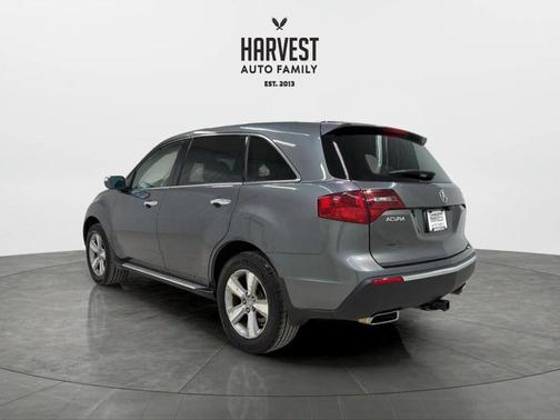 2011 Acura MDX 3.7L Technology