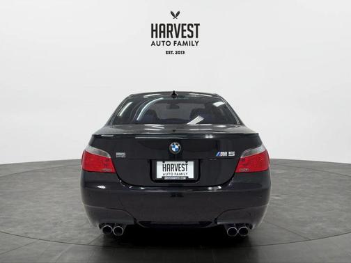 Black 2006 BMW M5 Base