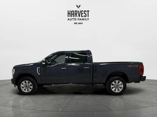 Lithium Gray 2021 Ford F-250 Platinum