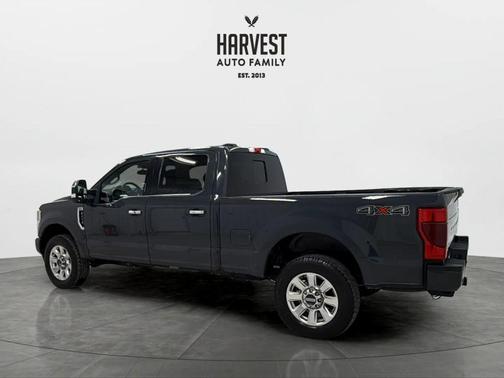 Lithium Gray 2021 Ford F-250 Platinum
