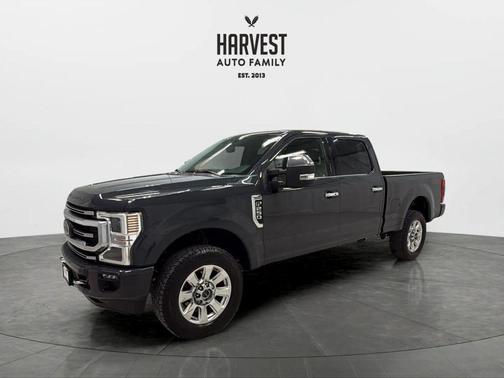 Lithium Gray 2021 Ford F-250 Platinum