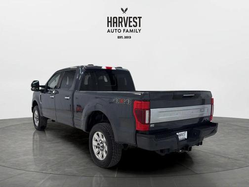 Lithium Gray 2021 Ford F-250 Platinum